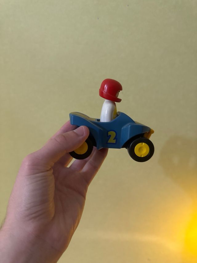 Quad Playmobil 123