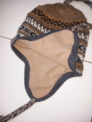 Gorro Peruano de Alpaca