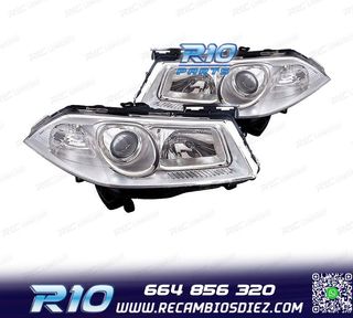 FAROS PARA RENAULT MEGANE II 06-08