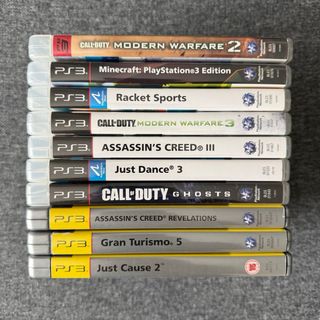 Colección Videojuegos PS3 10X Juegos