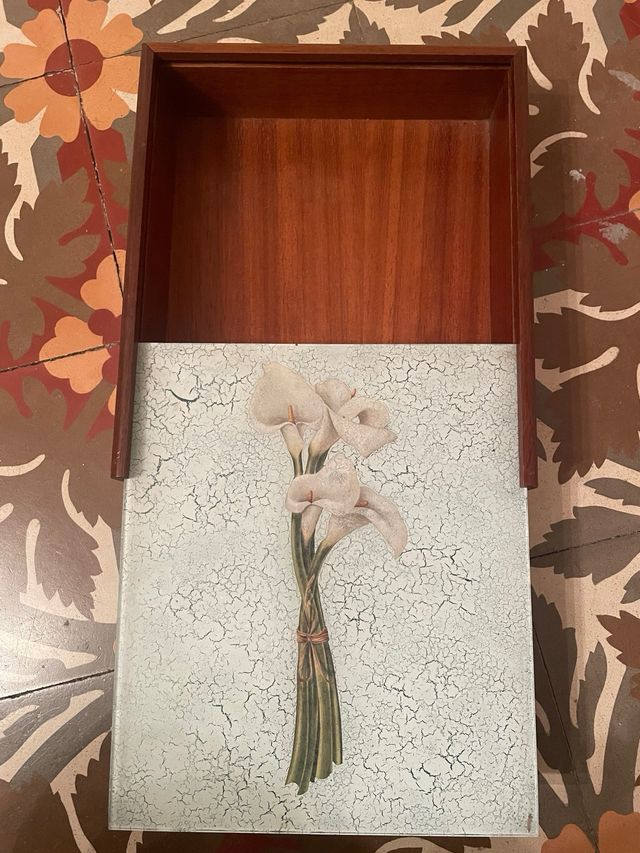 Caja joyero decorativa