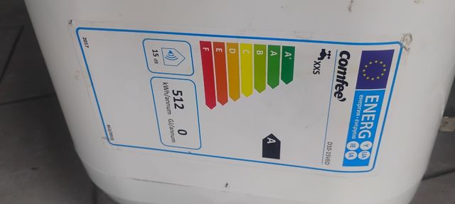 Scaldabagno Comfee 10 litri