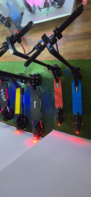 Patinetes Eléctricos Xtreme y  SmartGyro 
Nuevos 