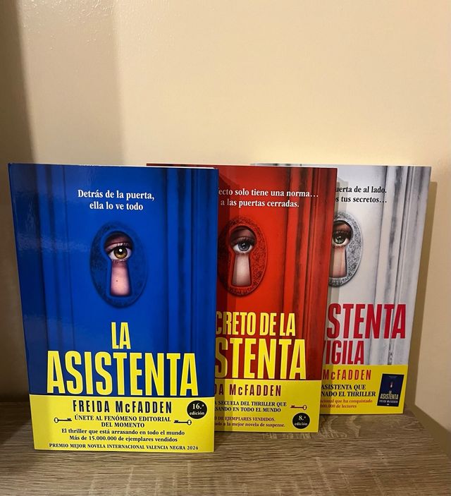 Trilogía La asistenta