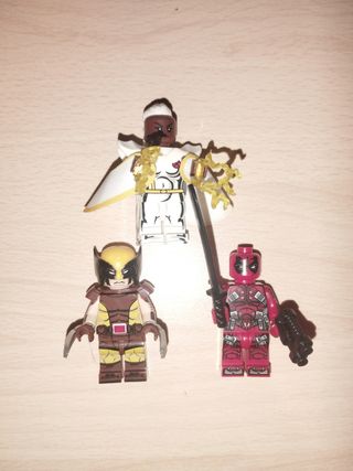 Xmen tormenta lobezno Deadpool