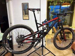 YT CAPRA AL COMP 2017. talla L