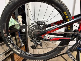 YT CAPRA AL COMP 2017. talla L
