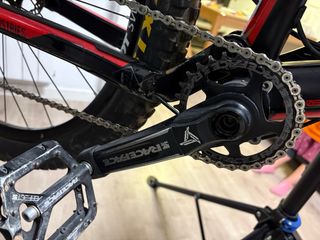 YT CAPRA AL COMP 2017. talla L