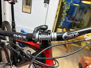 YT CAPRA AL COMP 2017. talla L