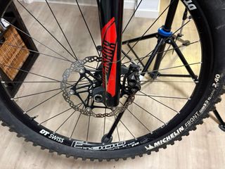 YT CAPRA AL COMP 2017. talla L