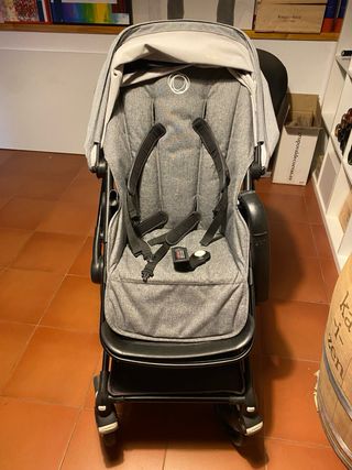 Bugaboo Fox 2 Silla Paseo y Capazo Gris