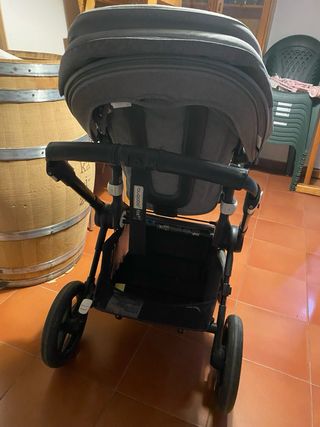 Bugaboo Fox 2 Silla Paseo y Capazo Gris
