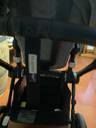 Bugaboo Fox 2 Silla Paseo y Capazo Gris