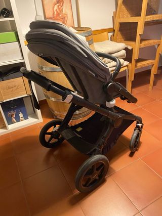 Bugaboo Fox 2 Silla Paseo y Capazo Gris