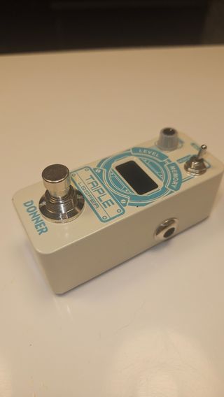 Donner Triple Looper Pedal Guitarra