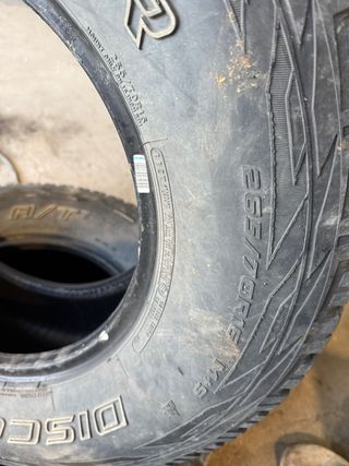 Ruedas Cooper Discoverer AT3 265/70 R16