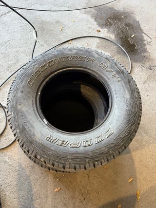 Ruedas Cooper Discoverer AT3 265/70 R16