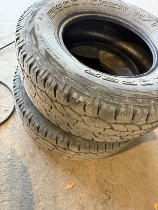 Ruedas Cooper Discoverer AT3 265/70 R16