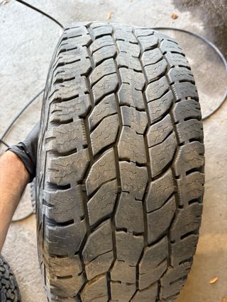 Ruedas Cooper Discoverer AT3 265/70 R16