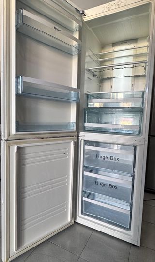 FRIGORÍFICO HAIER BLANCO No FROST ❄️ 