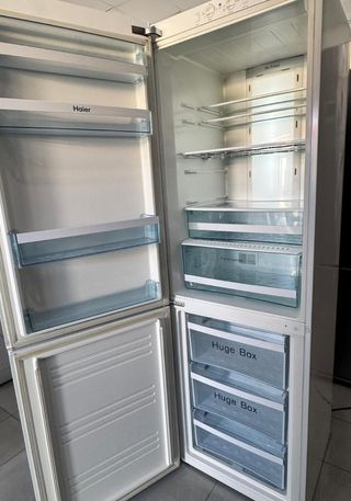 FRIGORÍFICO HAIER BLANCO No FROST ❄️ 