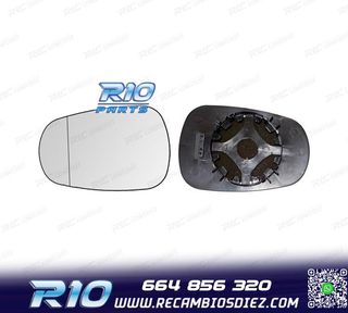 CRISTAL ESPEJO BASE REVERSIBLE IZQUIERDO / DERECHO RENAULT C