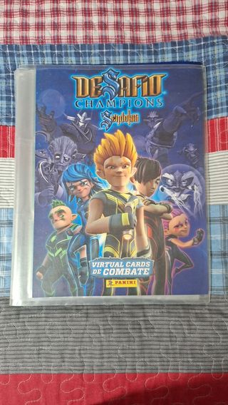 Álbum Desafío Champions Sendokai 2014