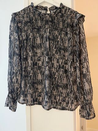 Blusa mujer estampada