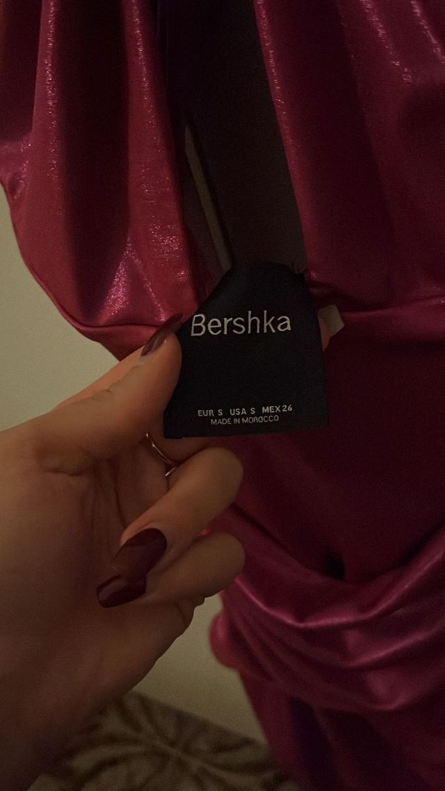 Vestito fucsia elegante