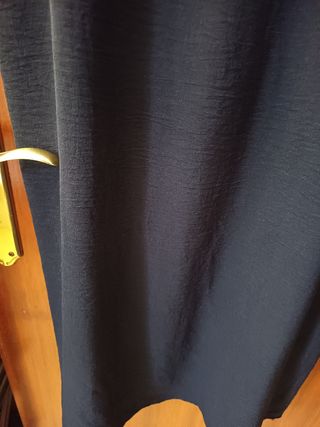 Vestido largo Encuentro Talla Única Negro