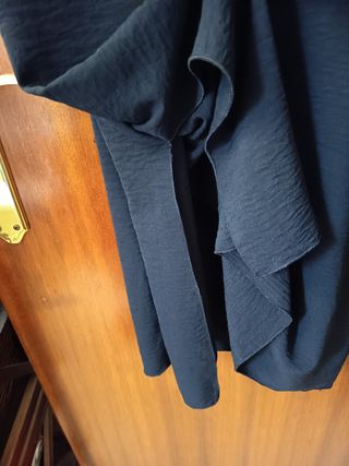 Vestido largo Encuentro Talla Única Negro