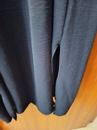 Vestido largo Encuentro Talla Única Negro