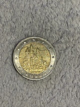 Moneda 2€ Bayern 2012 Coleccionistas