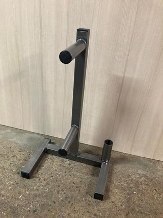 Soporte Discos de Pesas y Barras Olímpicas 