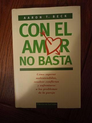 Libro: CON EL AMOR NO BASTA