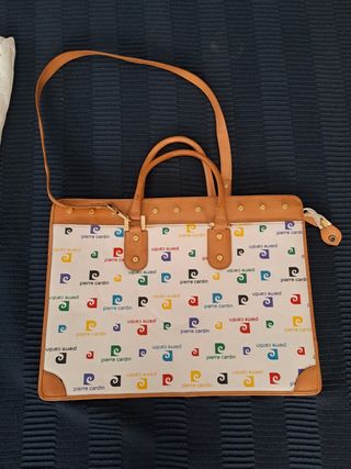 Bolso Pierre Cardin Piel Multicolor