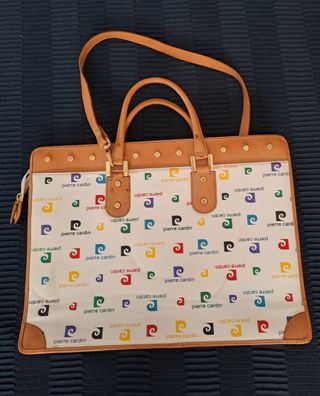 Bolso Pierre Cardin Piel Multicolor