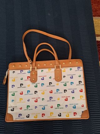 Bolso Pierre Cardin Piel Multicolor