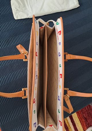 Bolso Pierre Cardin Piel Multicolor