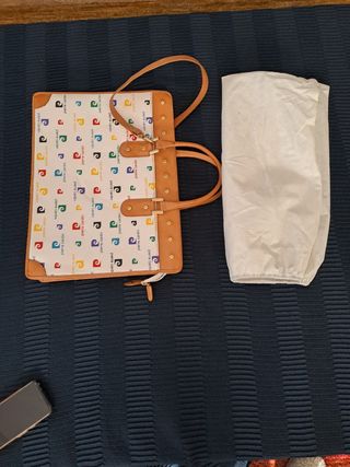 Bolso Pierre Cardin Piel Multicolor