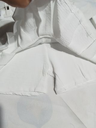 Completo gonna e top bianco 12 anni