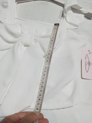 Completo gonna e top bianco 12 anni