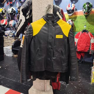 Chaqueta Moto Guzzi Piel Talla 44