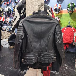 Chaqueta Moto Guzzi Piel Talla 44