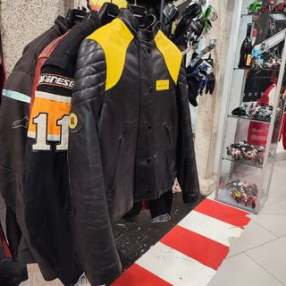 Chaqueta Moto Guzzi Piel Talla 44