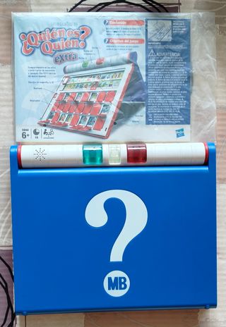 Juego ¿Quién es Quién? Hasbro