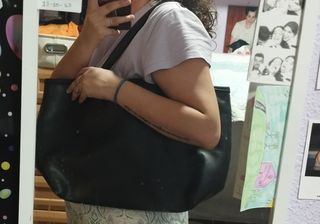 Bolso grande negro