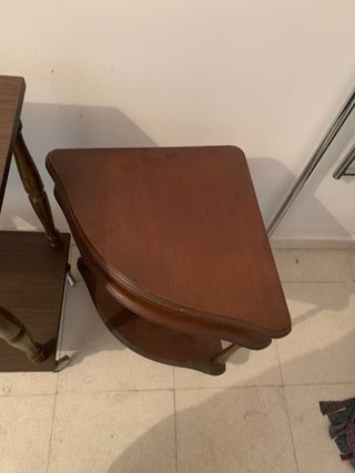 Estanterías de madera