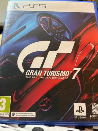 PS5 Gran Turismo 7 Juego