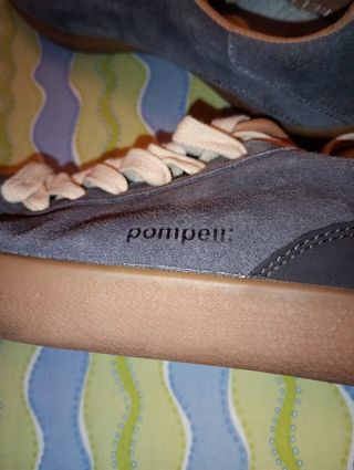 Zapatos deportivos de ante para hombre
